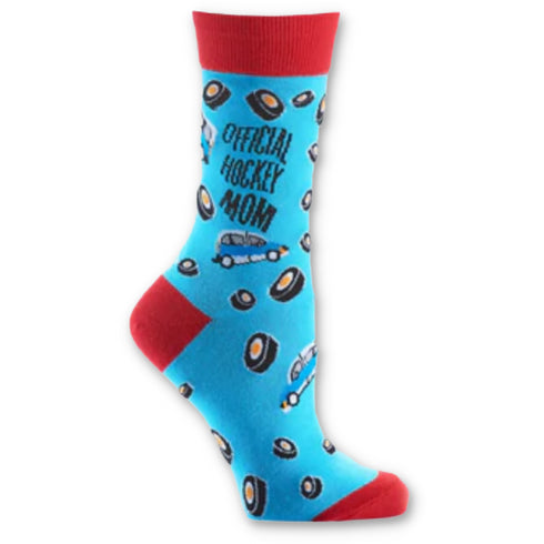 Hockey Mom Funky Socks - SOXO #1 Imported Socks Brand in Pakistan
